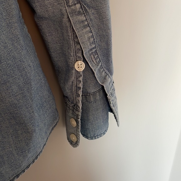 JCREW FACTORY Chambray shirt - Picture 7 of 13